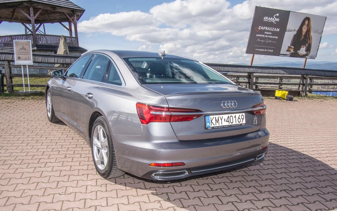 Audi A6 cena 134600 przebieg: 183000, rok produkcji 2020 z Ćmielów małe 742